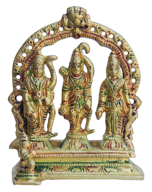 Brass Ram Darbar Statue 0.56kg