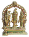 Brass Ram Darbar Statue 0.56kg