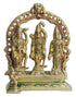 Brass Ram Darbar Statue 0.56kg