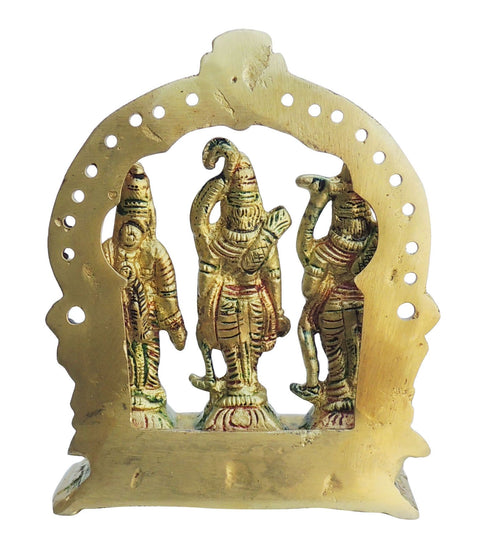 Brass Ram Darbar Statue 0.56kg