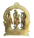 Brass Ram Darbar Statue 0.56kg