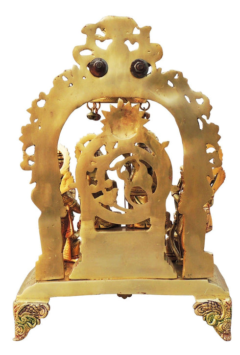 Brass Ram Darbar Idol 12.9kg