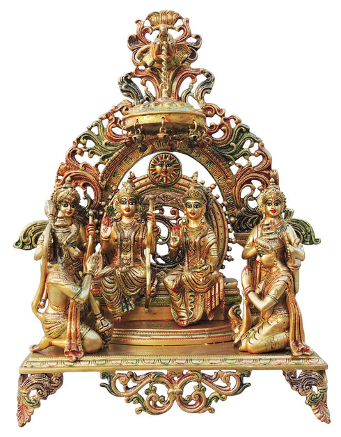 Brass Ram Darbar Idol 25.16kg