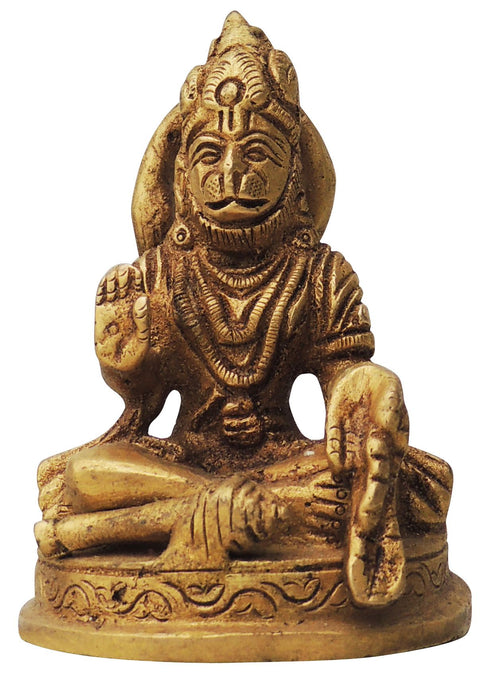 Brass Hanuman Ji Statue 0.24kg
