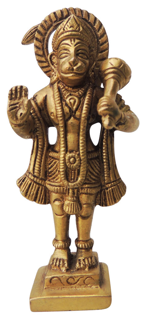 Brass Hanuman Ji Statue 0.32kg