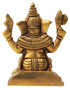 Brass Ganesh Ji Statue 0.68kg