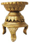Brass Table Decor Oil Lamp Deepak Statue 1kg