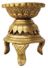 Brass Table Decor Oil Lamp Deepak Statue 1kg