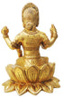 Brass Laxmi Ji Statue 1.6kg
