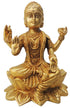 Brass Laxmi Ji Statue 1.6kg