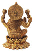 Brass Laxmi Statue 1.34kg