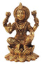 Brass Laxmi Statue 1.34kg