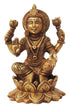 Brass Laxmi Statue 1.34kg