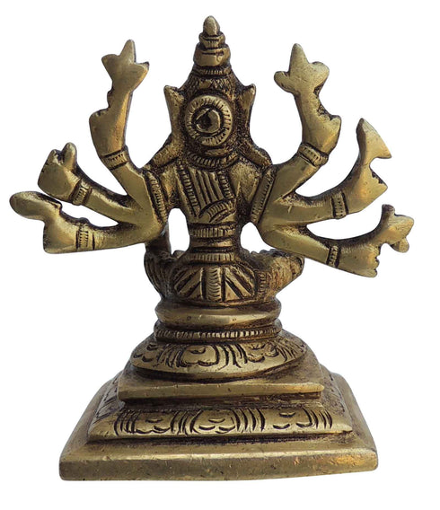 Brass Varha Avatar Idol statue 0.44kg