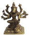 Brass Varha Avatar Idol statue 0.44kg