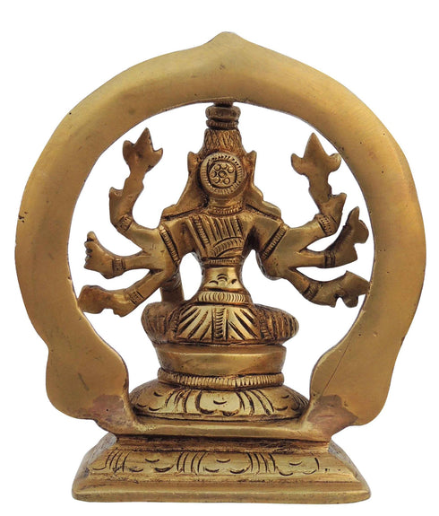 Brass Varaha Avatar God Idol Statue 0.88kg