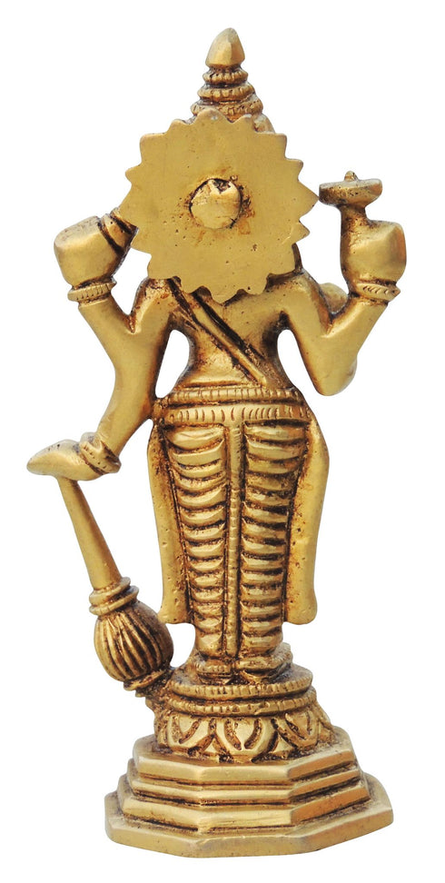 Brass Vishnu Statue 0.47kg