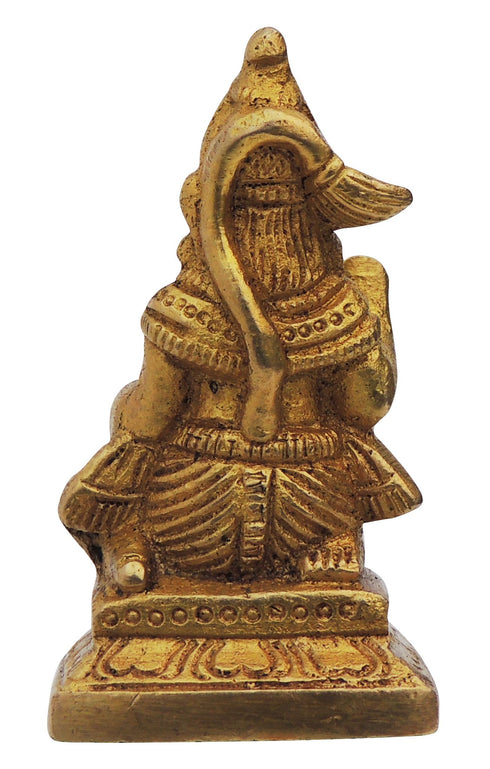 Brass Hanuman Ji Statue 0.18kg
