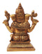 Brass Ganesh Ji God Idol Statue 0.66kg