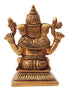 Brass Ganesh Ji God Idol Statue 0.66kg