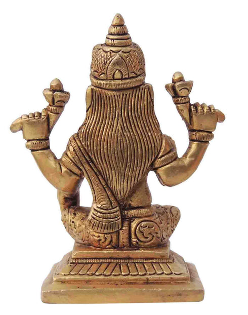 Brass Laxmi Ji Statue 0.54kg