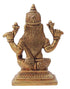 Brass Laxmi Ji Statue 0.54kg