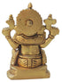 Brass Ganesh Ji God Idol Statue 0.64kg