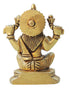 Goddess Brass Laxmi idol 0.6kg