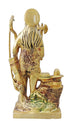 Brass Parshuram Ji God Idol Statue 1.54kg