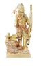 Brass Parshuram Ji God Idol Statue 1.54kg