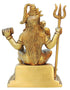 Brass Shiv Ji God Idol Statue 1.46kg