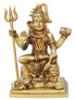 Brass Shiv Ji God Idol Statue 1.46kg