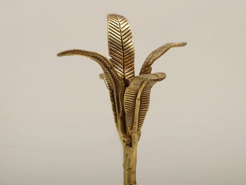 Brass Table Decor Banana Tree 0.8Kg