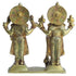 Brass Vishnu Laxmi ji Idol 1.64kg