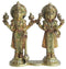 Brass Vishnu Laxmi ji Idol 1.64kg