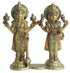 Brass Vishnu Laxmi ji Idol 1.64kg