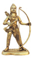 Brass Ram Ji Statue 2.14kg