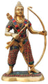Brass Sri Ram Statue Idol 2.5Kg