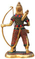 Brass Sri Ram Statue Idol 2.5Kg