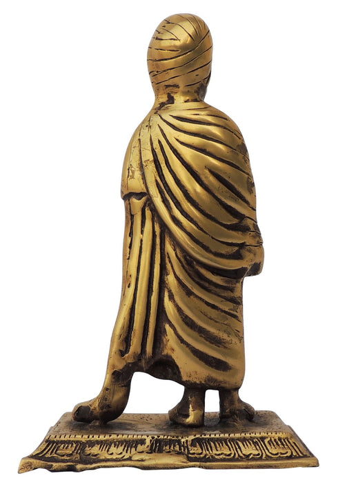Brass Vivekanand Ji Idol Statue 1.32kg