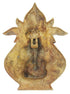 Brass Wall Hanging Ganesh Statue 1.74kg