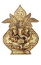 Brass Wall Hanging Ganesh Statue 1.74kg