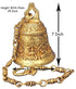 Brass Bell With Chain God Idol 3.16kg