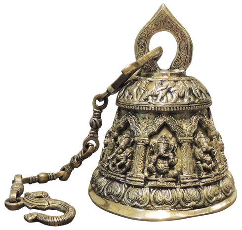 Brass Wall Bell | Hanging Ghanta 15.28Kg