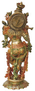 Brass Krishna Statue 14.2Kg