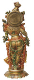 Brass Radha Statue 14.34Kg