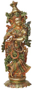 Brass Radha Statue 14.34Kg