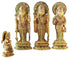 Brass Ram Darbar God Idol Statue 1.5Kg