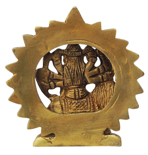 Brass Durga Ji Statue 0.2Kg