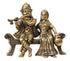 Brass Radha Krishna God Idol Statue 1.4Kg